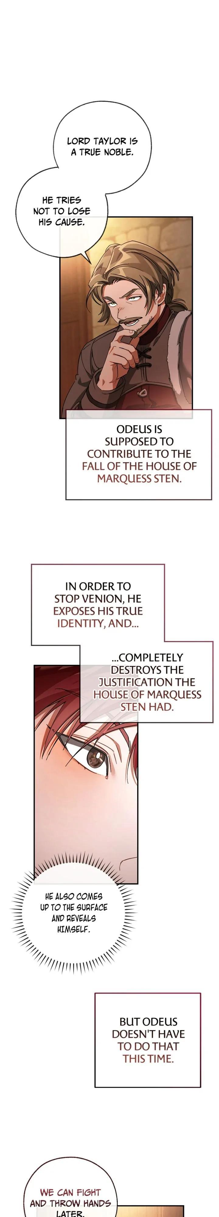 Trash of the Count’s Family Chapter 110 page 24 - 