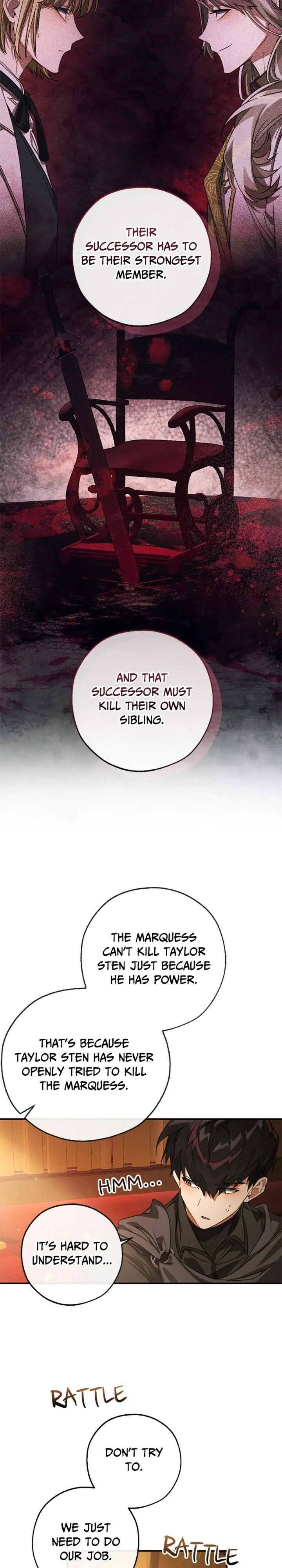 Trash of the Count’s Family Chapter 110 page 8 - 