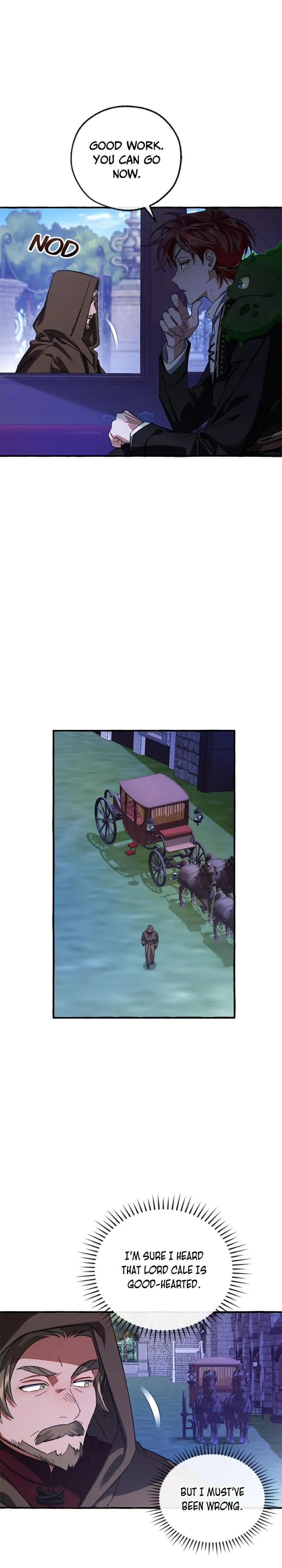 Trash of the Count’s Family Chapter 111 page 12 - 