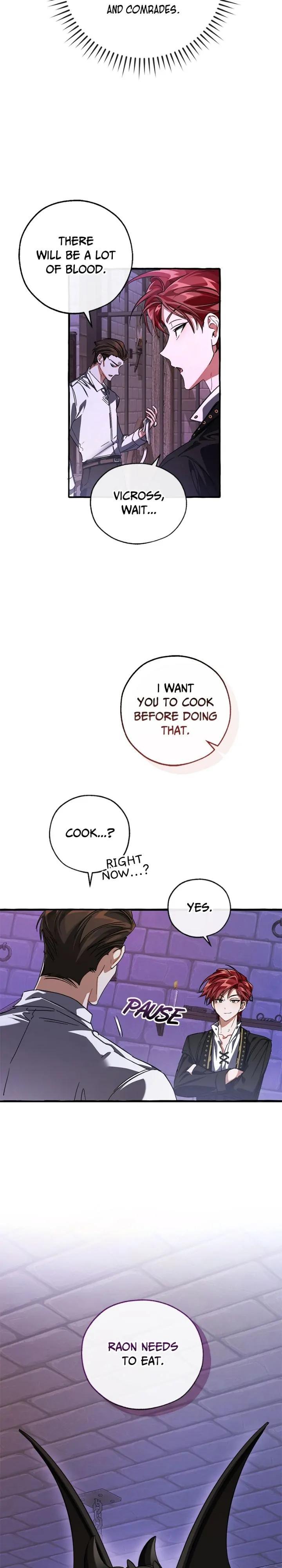 Trash of the Count’s Family Chapter 111 page 25 - 