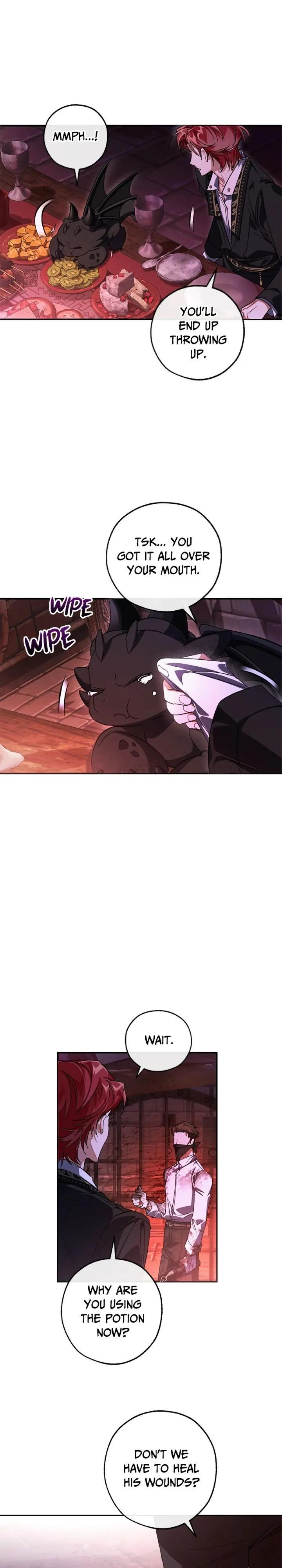 Trash of the Count’s Family Chapter 112 page 16 - 