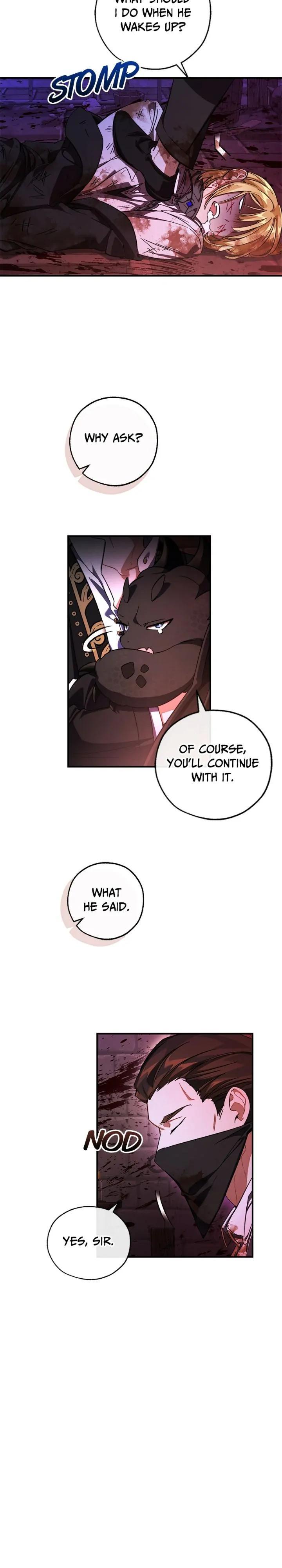 Trash of the Count’s Family Chapter 112 page 20 - 