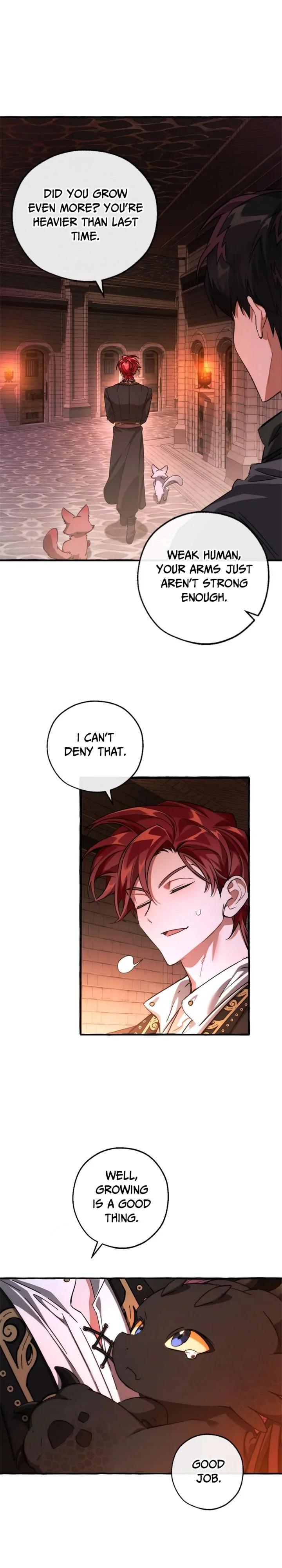 Trash of the Count’s Family Chapter 112 page 23 - 