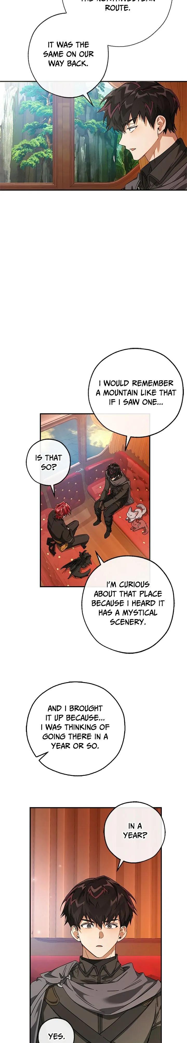 Trash of the Count’s Family Chapter 113 page 18 - 