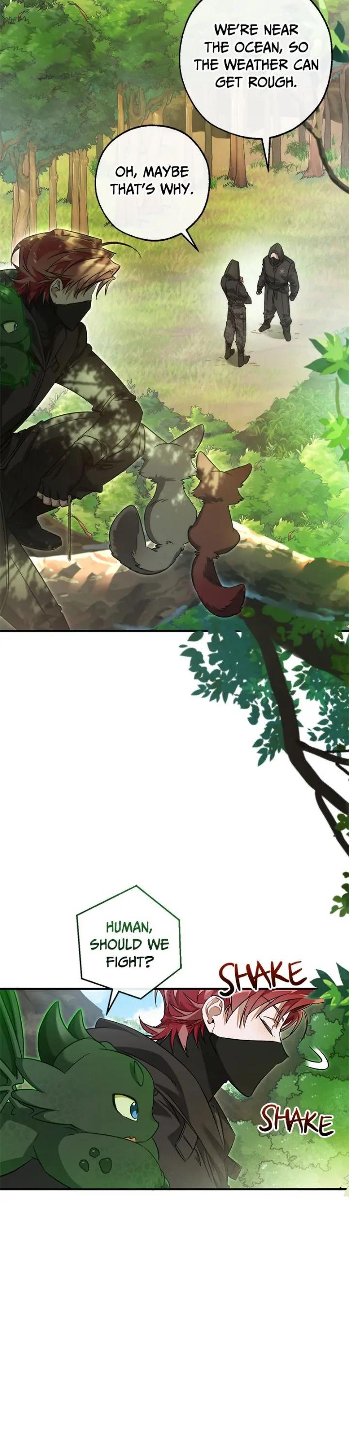 Trash of the Count’s Family Chapter 118 page 26 - 