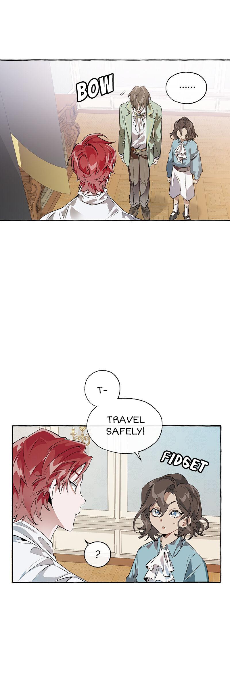 Trash of the Count’s Family Chapter 12 page 33 - 