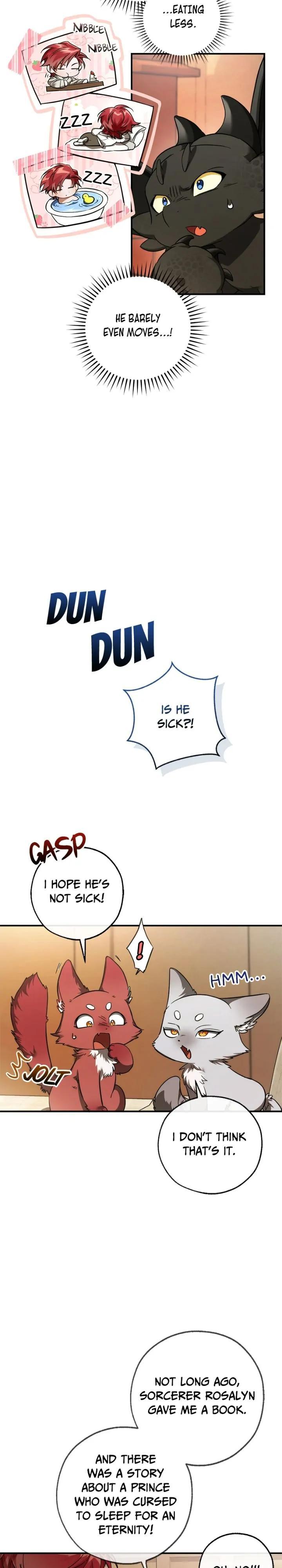 Trash of the Count’s Family Chapter 121 page 3 - 