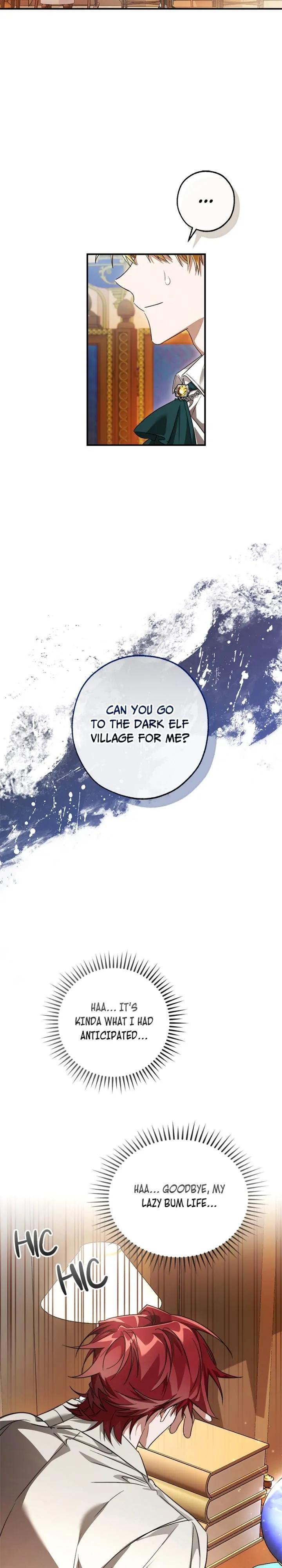 Trash of the Count’s Family Chapter 121 page 22 - 