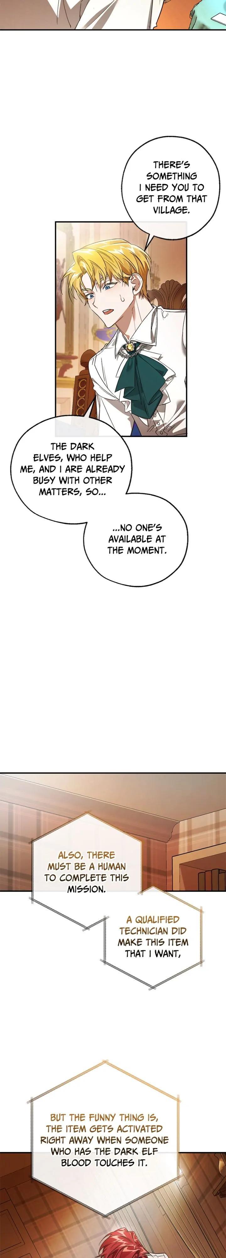 Trash of the Count’s Family Chapter 121 page 23 - 