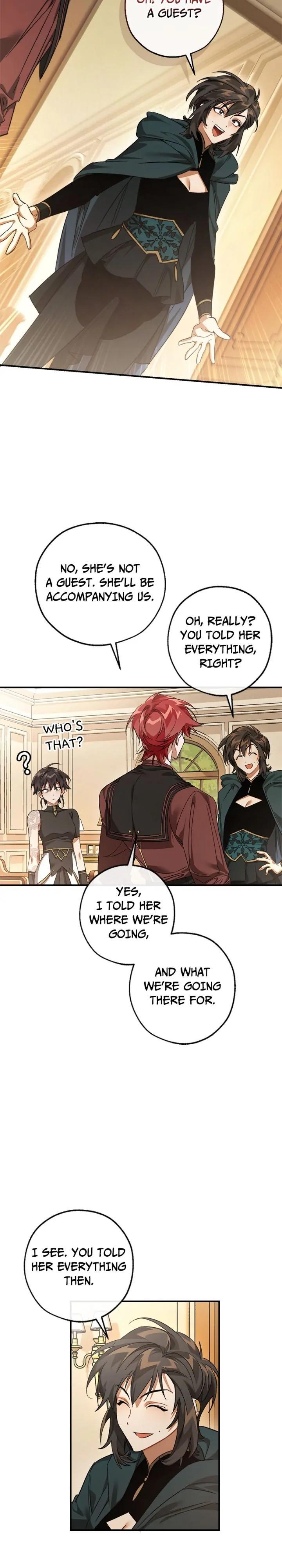 Trash of the Count’s Family Chapter 122 page 12 - 