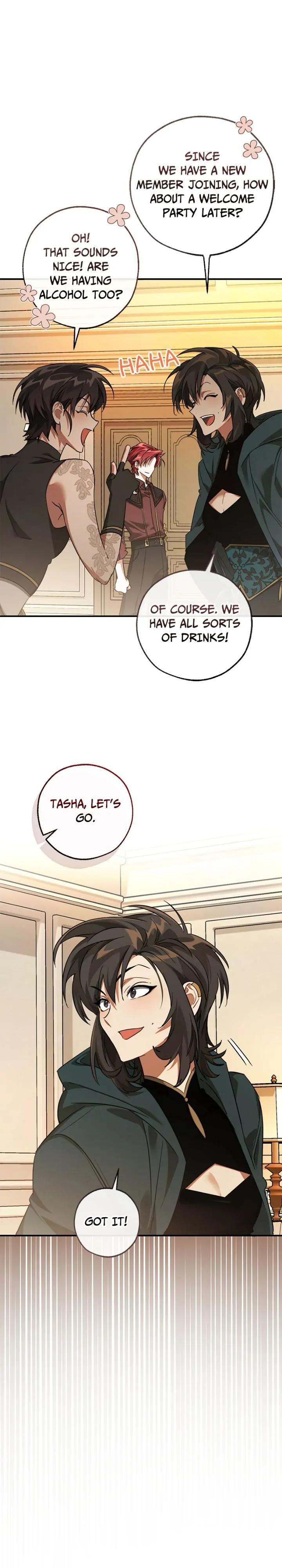 Trash of the Count’s Family Chapter 122 page 14 - 