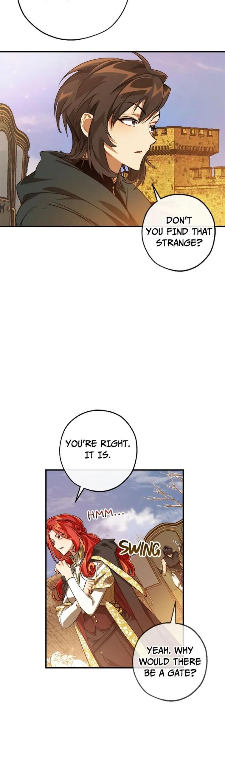 Trash of the Count’s Family Chapter 122 page 17 - 