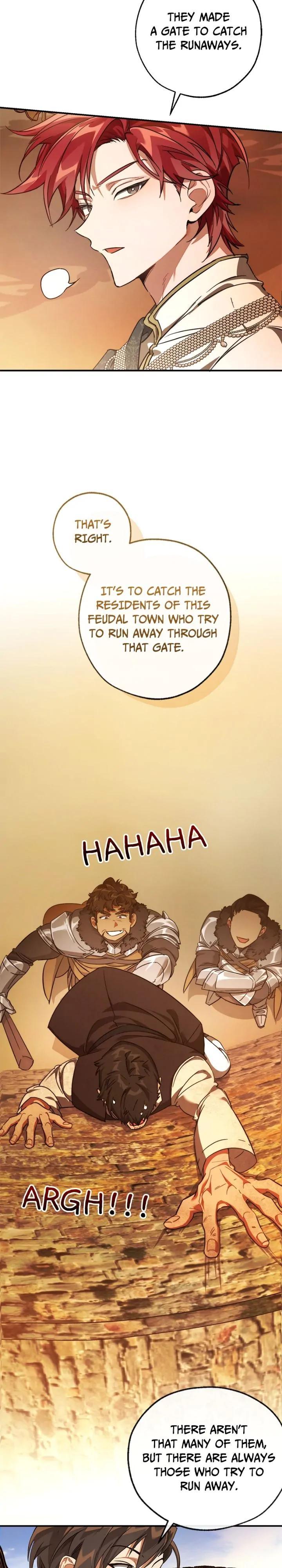 Trash of the Count’s Family Chapter 122 page 19 - 