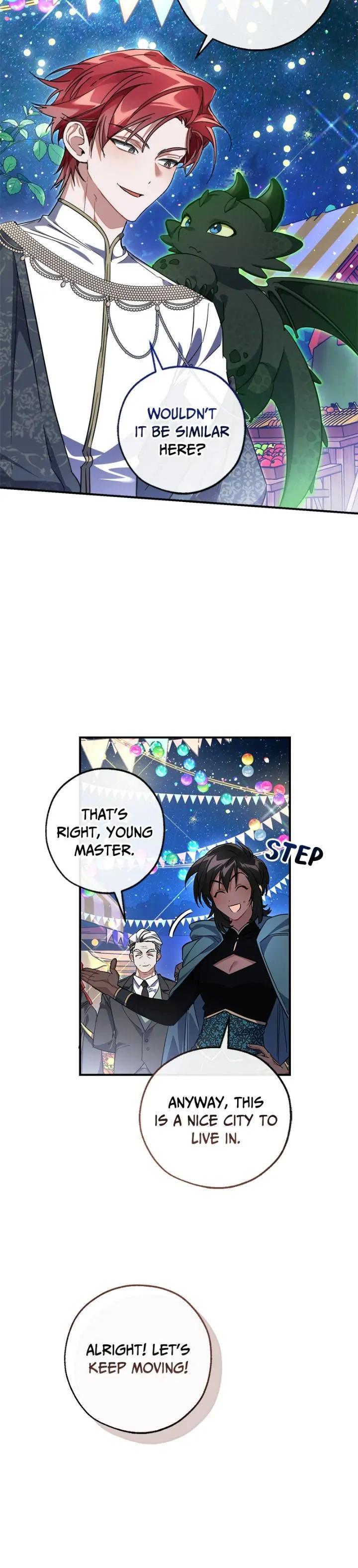Trash of the Count’s Family Chapter 123 page 22 - 