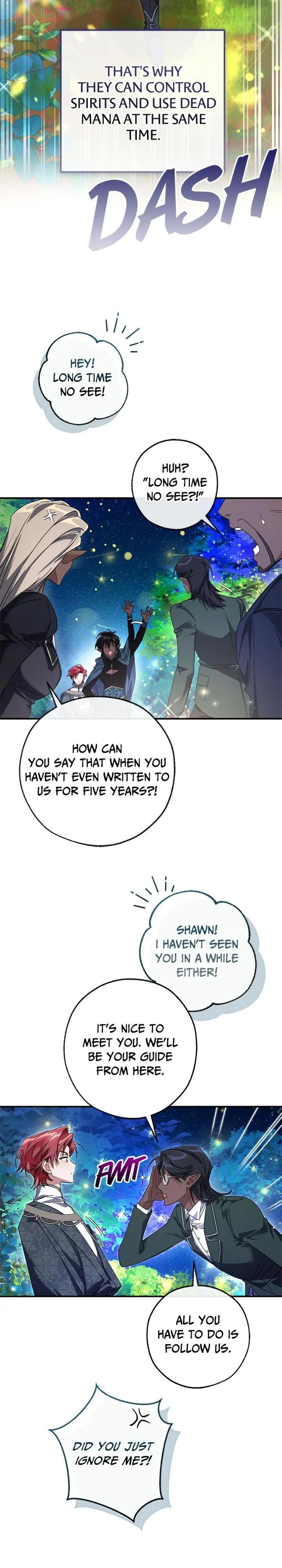 Trash of the Count’s Family Chapter 123 page 10 - 