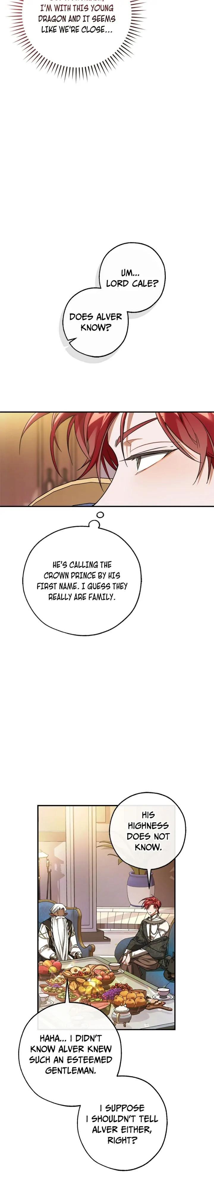 Trash of the Count’s Family Chapter 124 page 12 - 