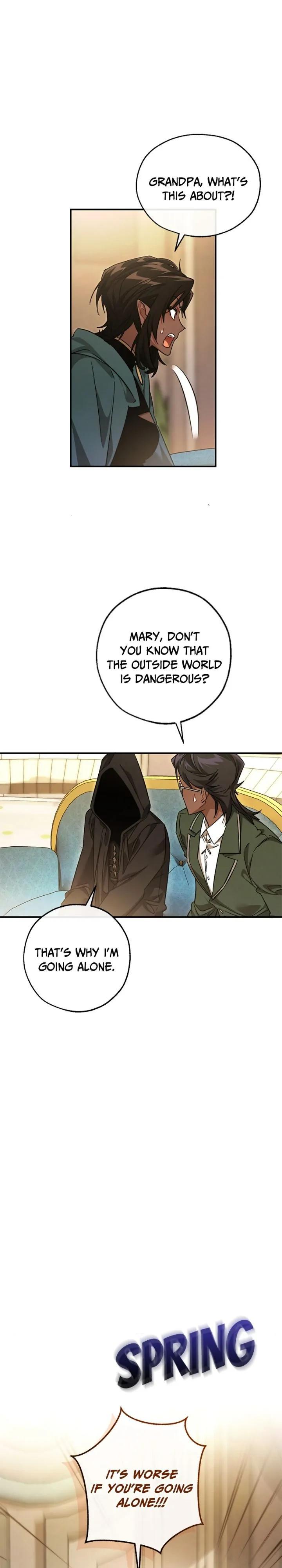 Trash of the Count’s Family Chapter 124 page 27 - 
