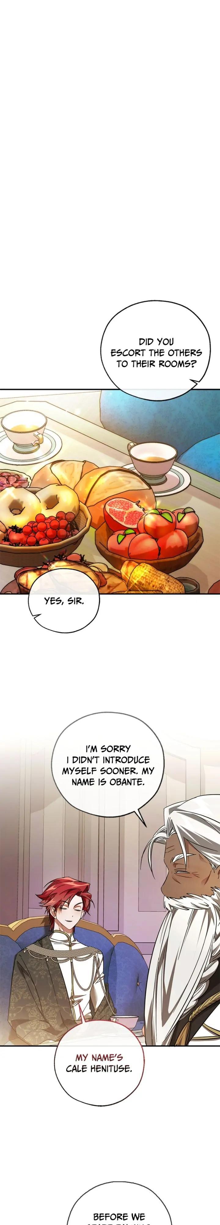 Trash of the Count’s Family Chapter 124 page 10 - 