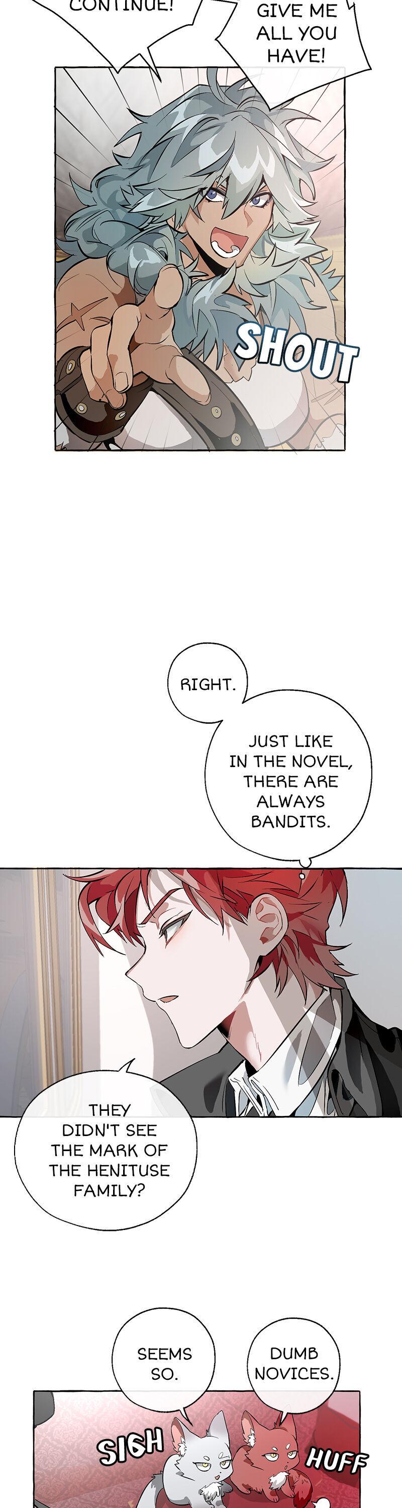 Trash of the Count’s Family Chapter 13 page 20 - 