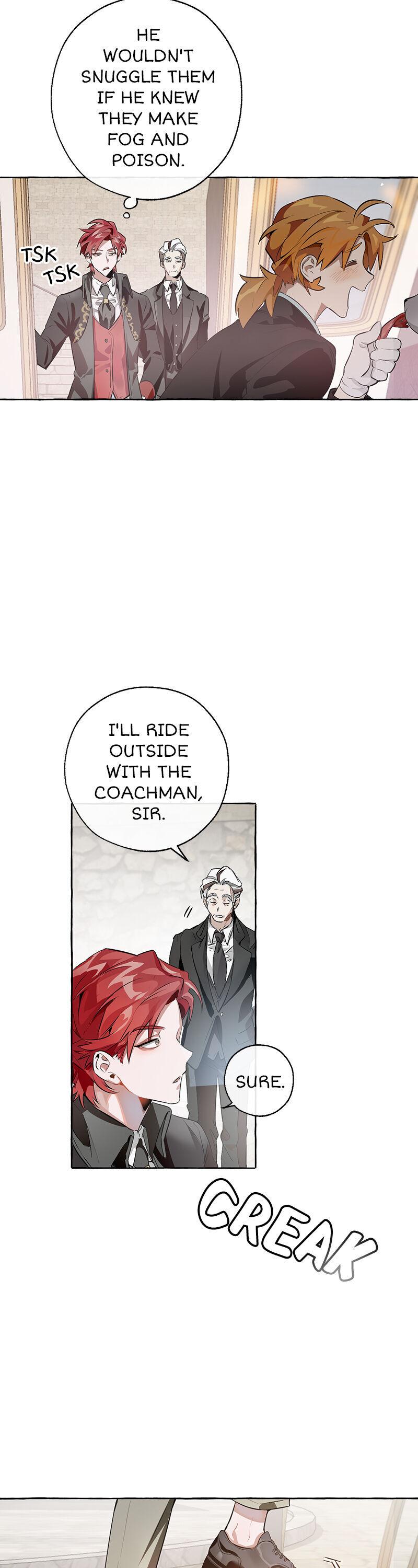Trash of the Count’s Family Chapter 13 page 3 - 