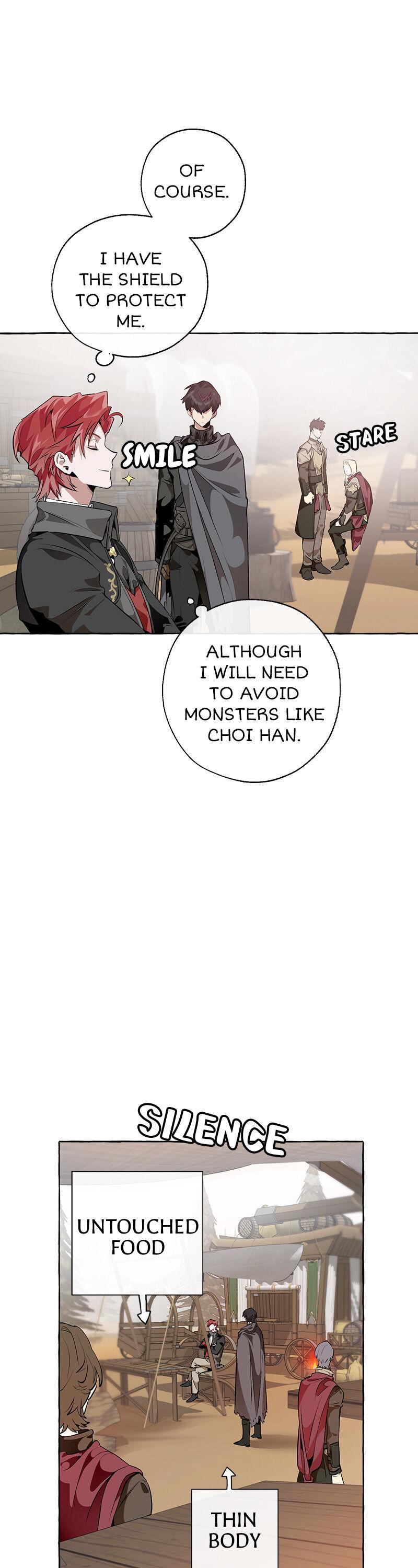 Trash of the Count’s Family Chapter 14 page 12 - 