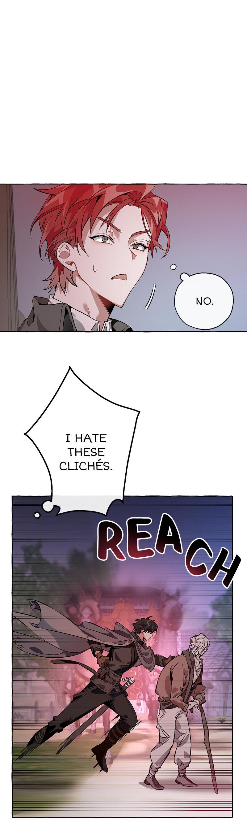 Trash of the Count’s Family Chapter 14 page 33 - 