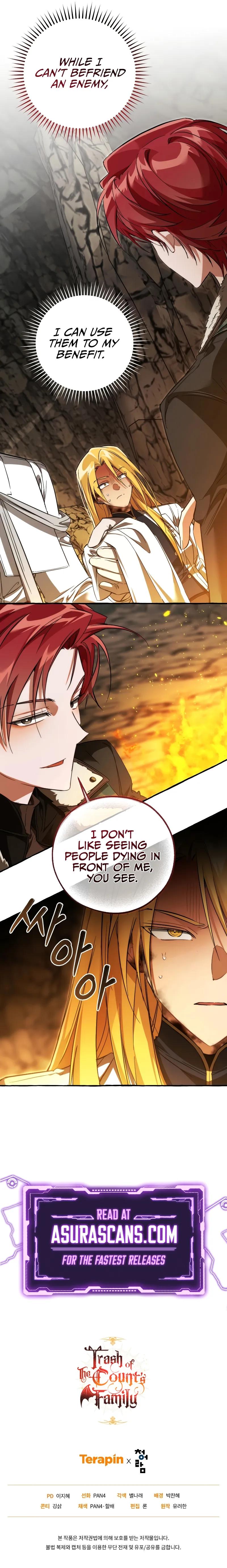 Trash of the Count’s Family Chapter 148 page 9 - 