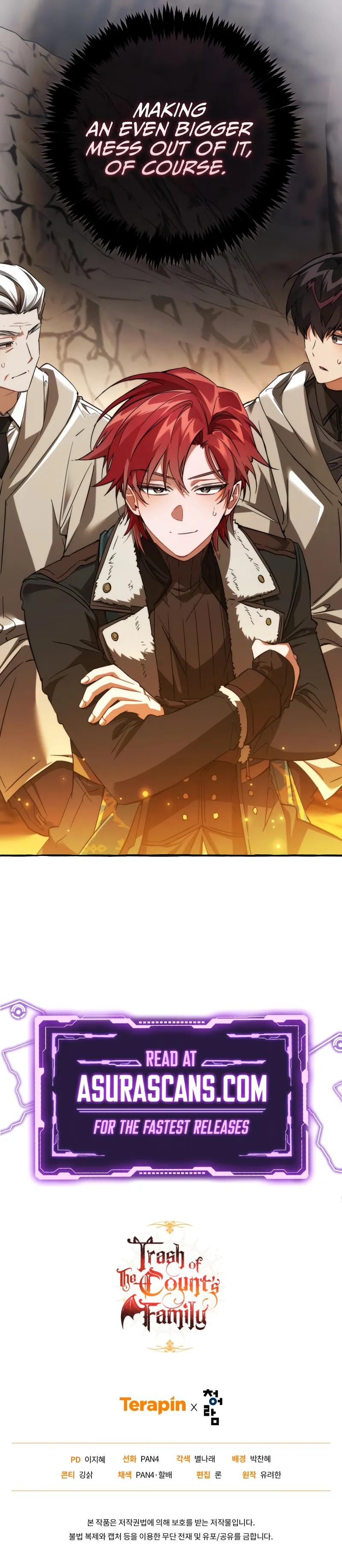 Trash of the Count’s Family Chapter 149 page 8 - 