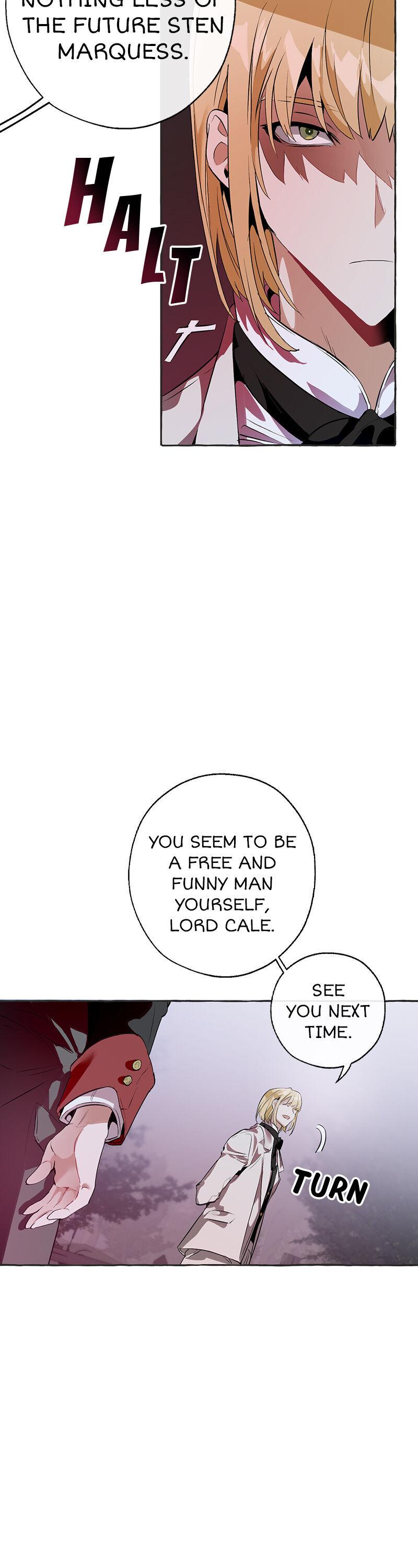 Trash of the Count’s Family Chapter 15 page 23 - 
