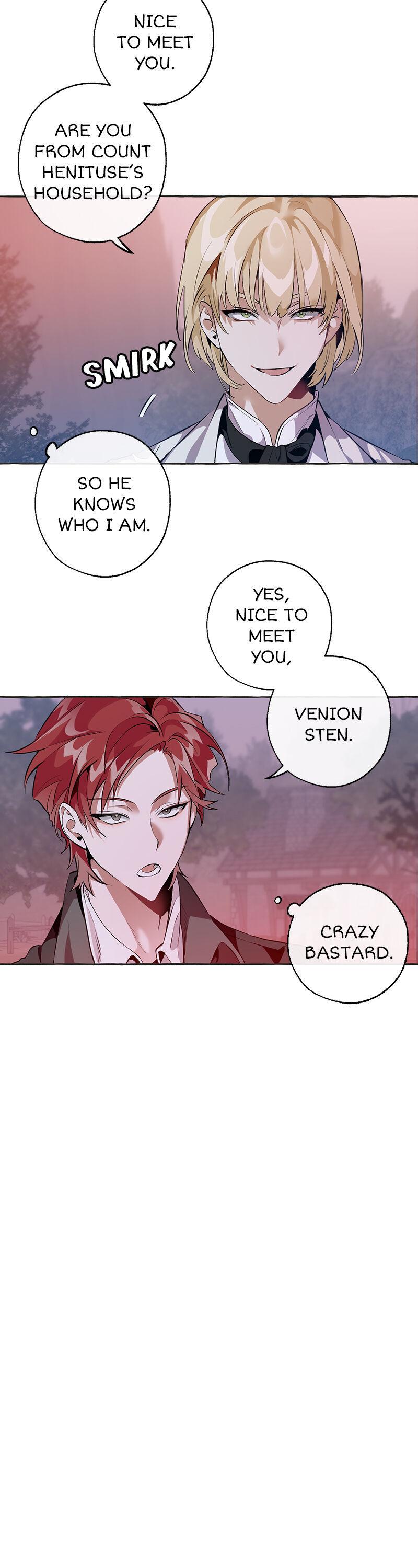 Trash of the Count’s Family Chapter 15 page 8 - 