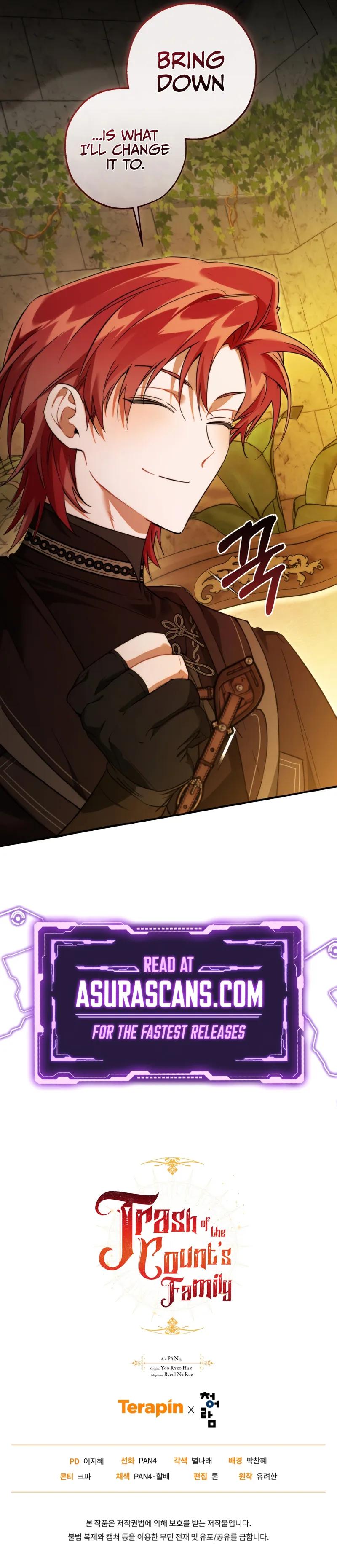 Trash of the Count’s Family Chapter 156 page 9 - 