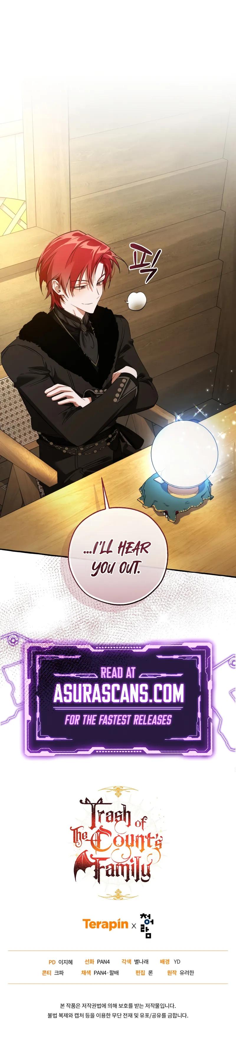 Trash of the Count’s Family Chapter 167 page 9 - 