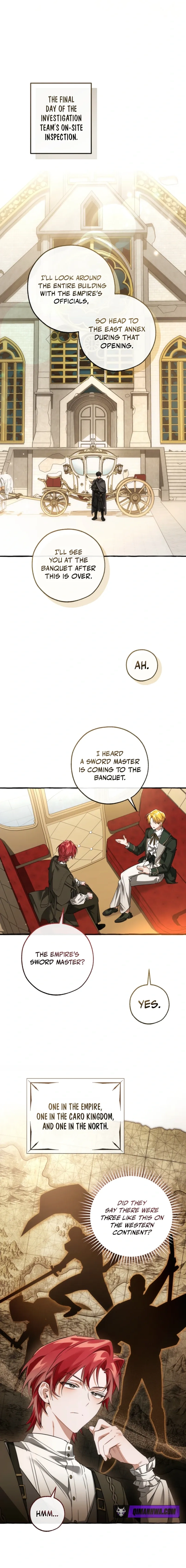 Trash of the Count’s Family Chapter 173 page 11 - 