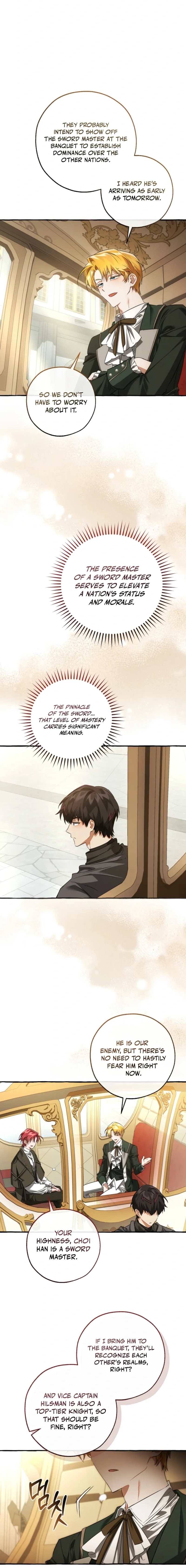 Trash of the Count’s Family Chapter 173 page 12 - 