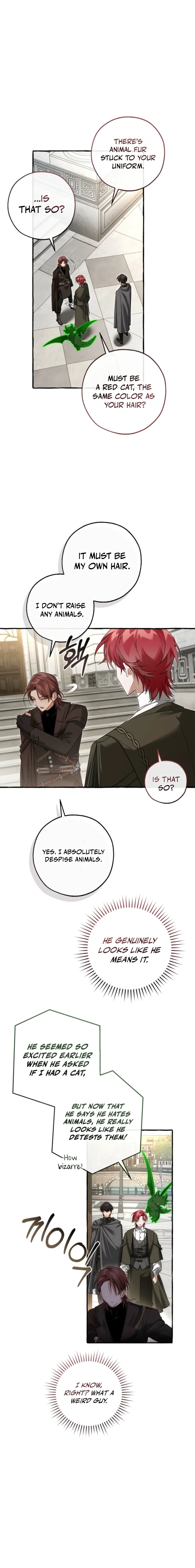 Trash of the Count’s Family Chapter 173 page 6 - 