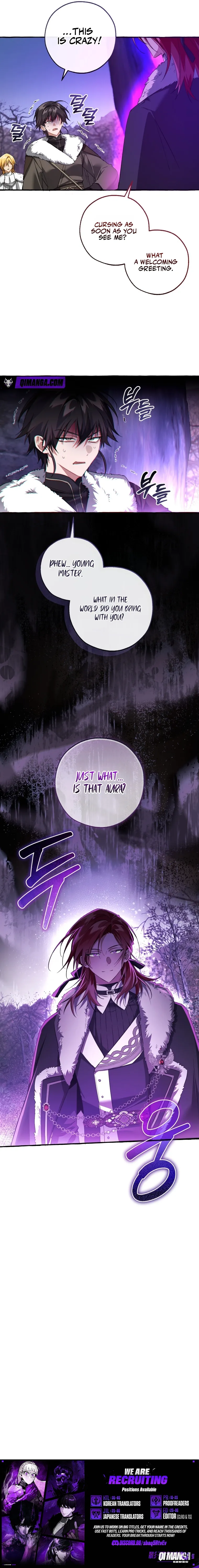 Trash of the Count’s Family Chapter 179 page 9 - 