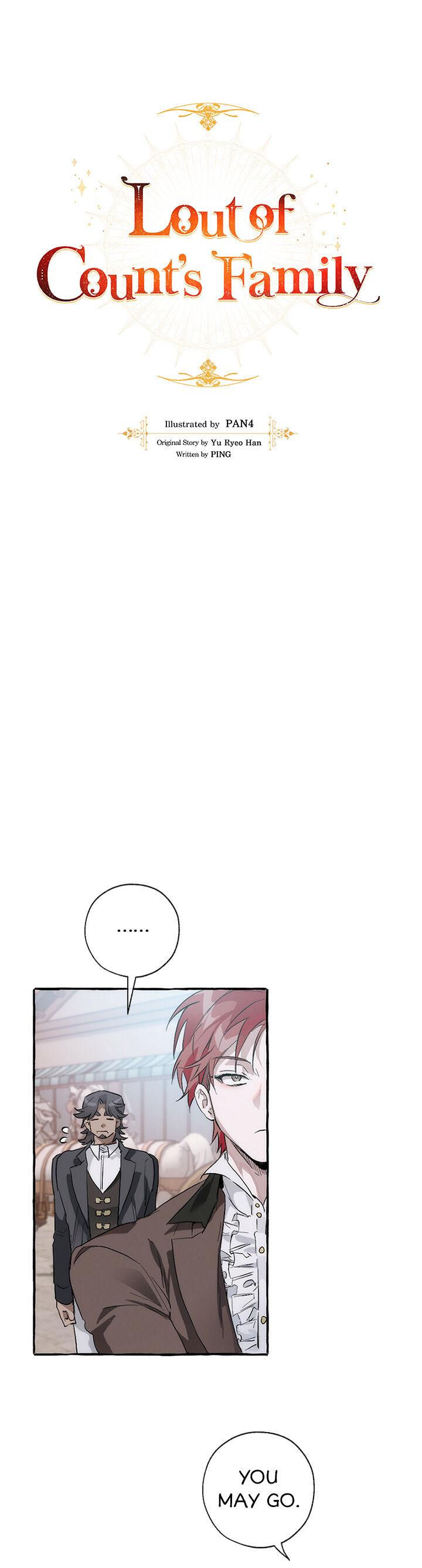 Trash of the Count’s Family Chapter 2 page 3 - 