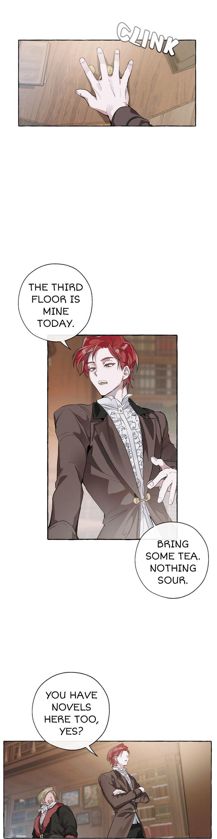 Trash of the Count’s Family Chapter 2 page 8 - 