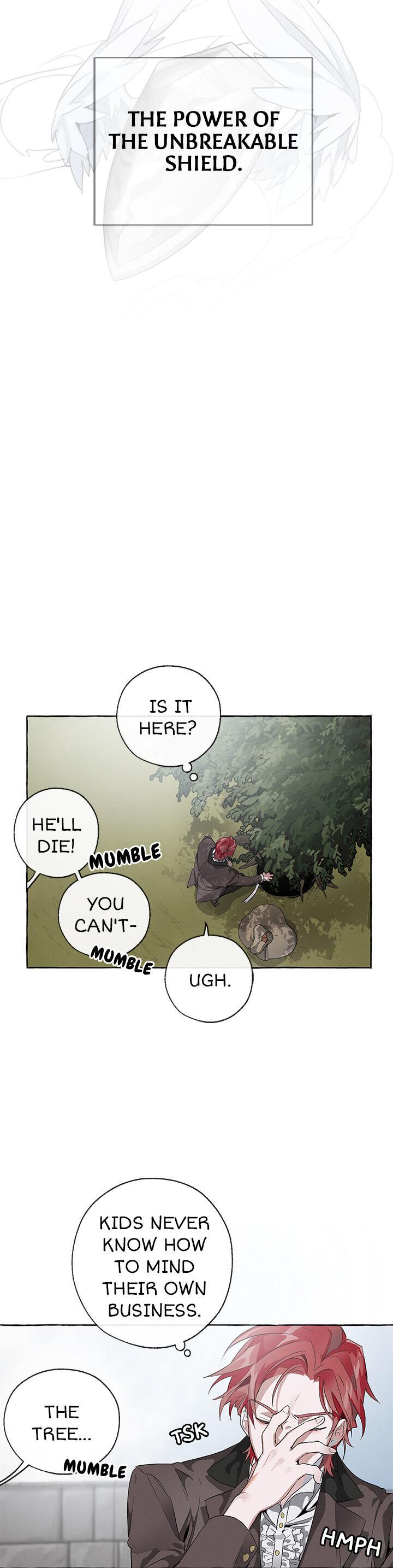 Trash of the Count’s Family Chapter 3 page 20 - 