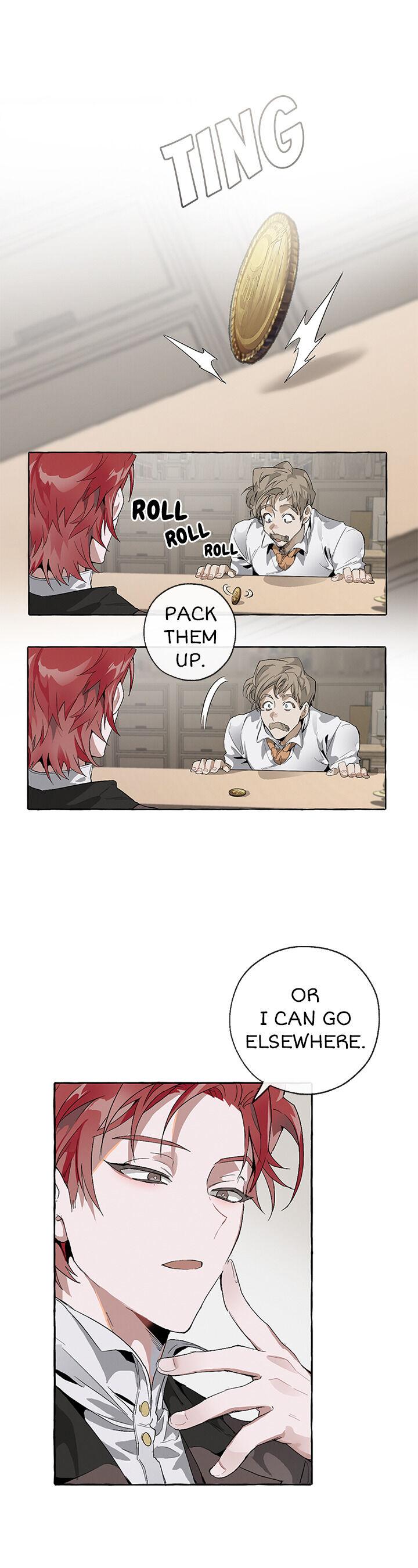 Trash of the Count’s Family Chapter 3 page 3 - 