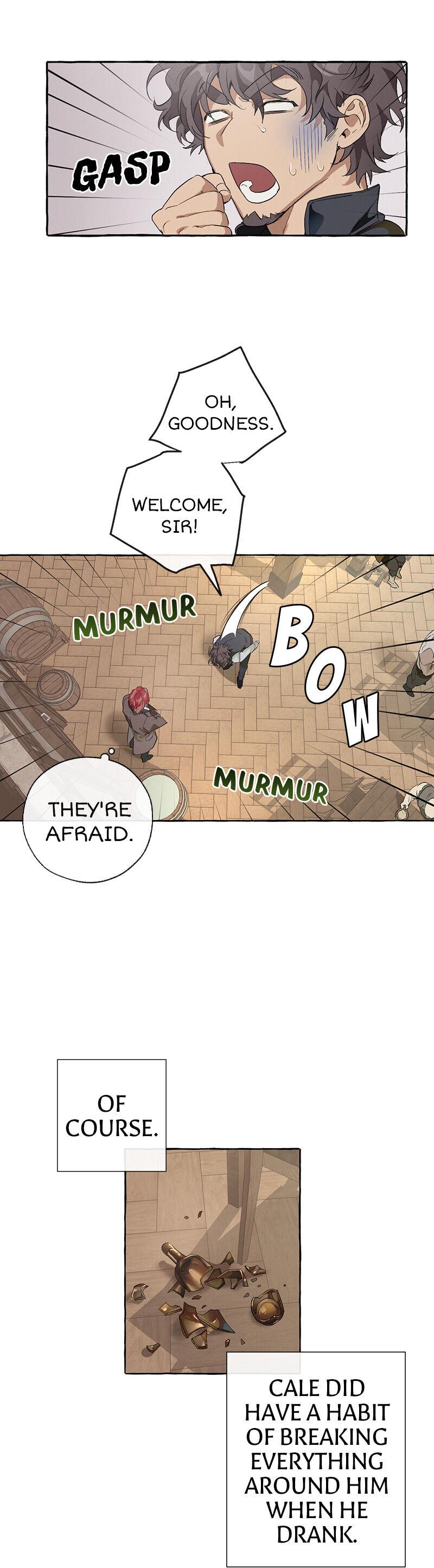Trash of the Count’s Family Chapter 4 page 9 - 