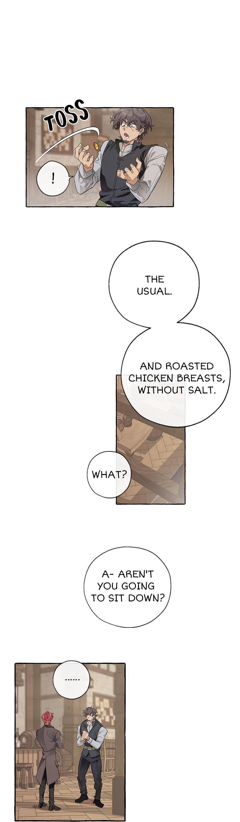 Trash of the Count’s Family Chapter 4 page 10 - 