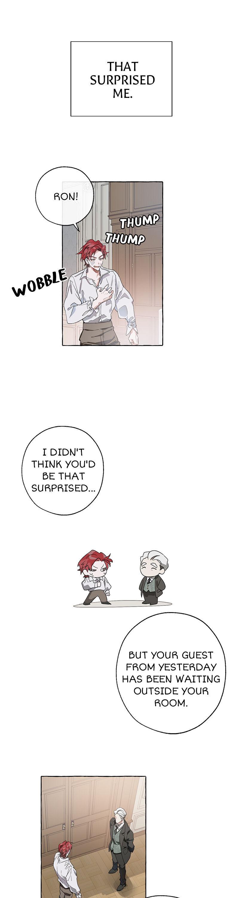 Trash of the Count’s Family Chapter 6 page 12 - 