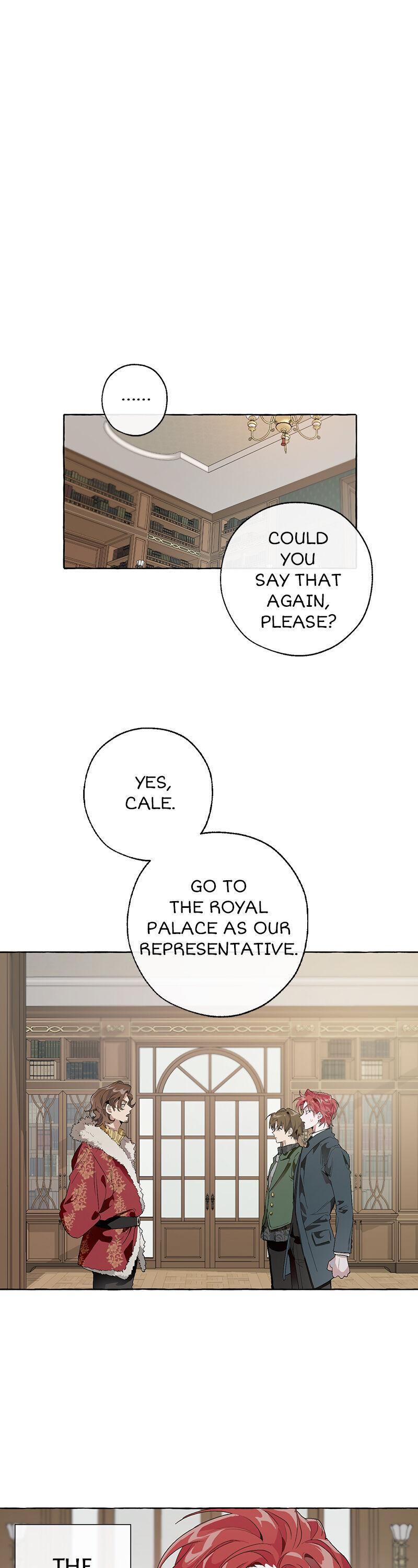 Trash of the Count’s Family Chapter 7 page 22 - 