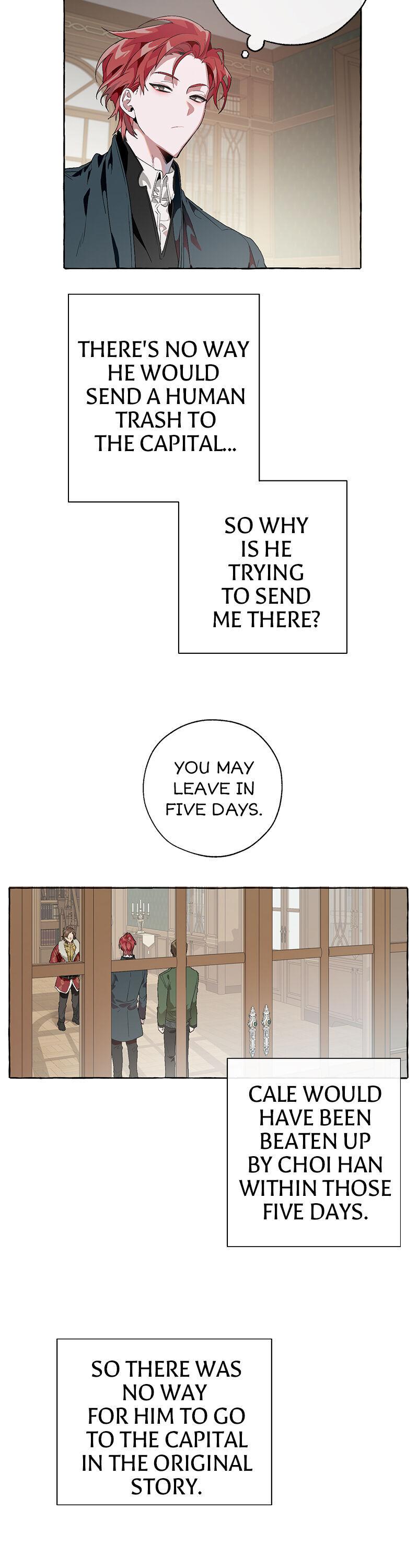 Trash of the Count’s Family Chapter 7 page 27 - 