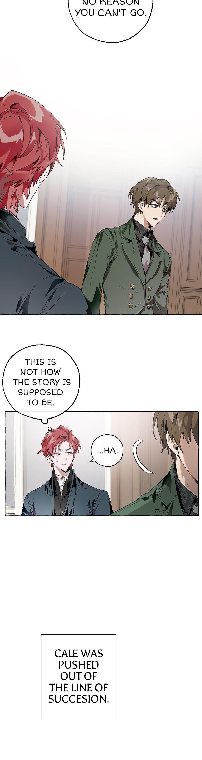 Trash of the Count’s Family Chapter 7 page 31 - 