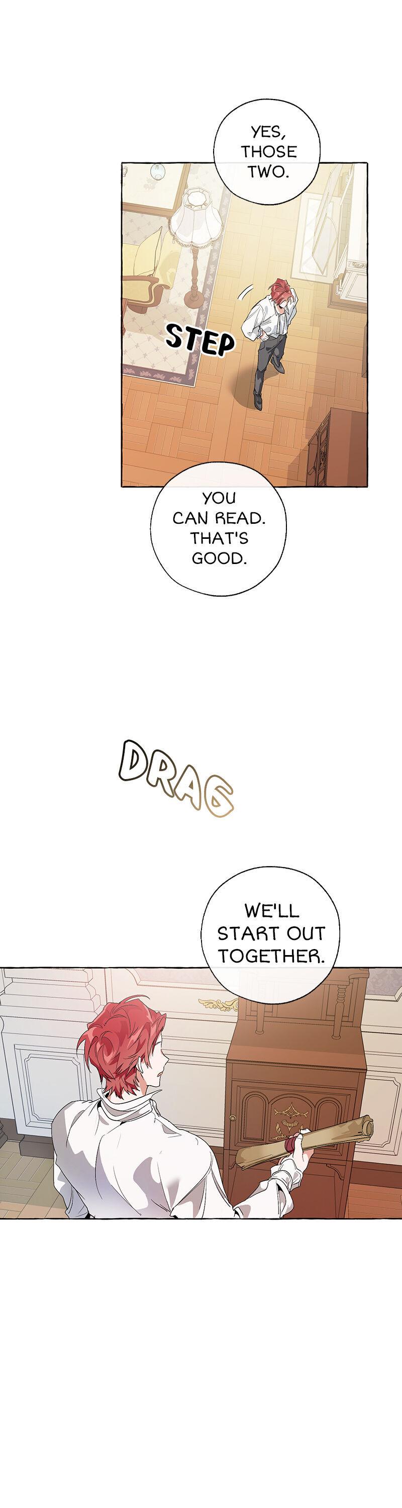 Trash of the Count’s Family Chapter 8 page 18 - 