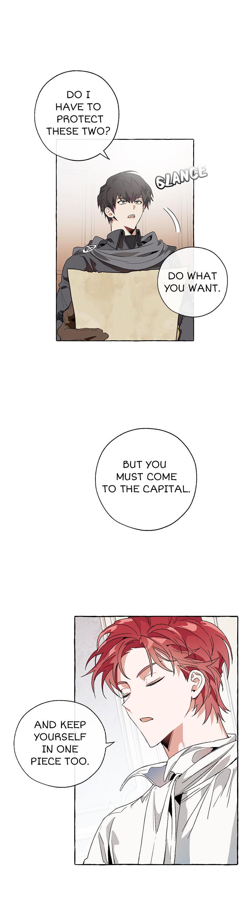 Trash of the Count’s Family Chapter 8 page 24 - 