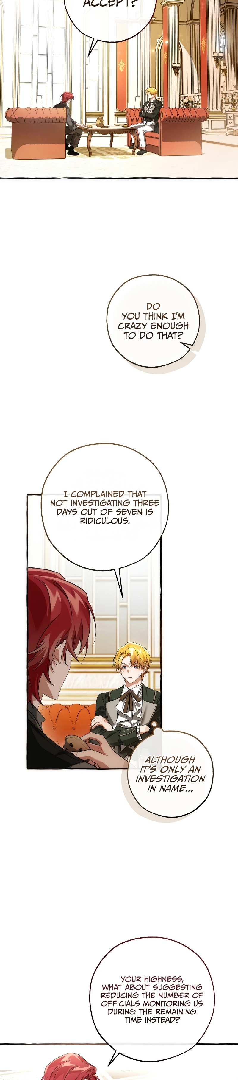 Trash Of The Count’S Family Chapter 174 page 3 - 