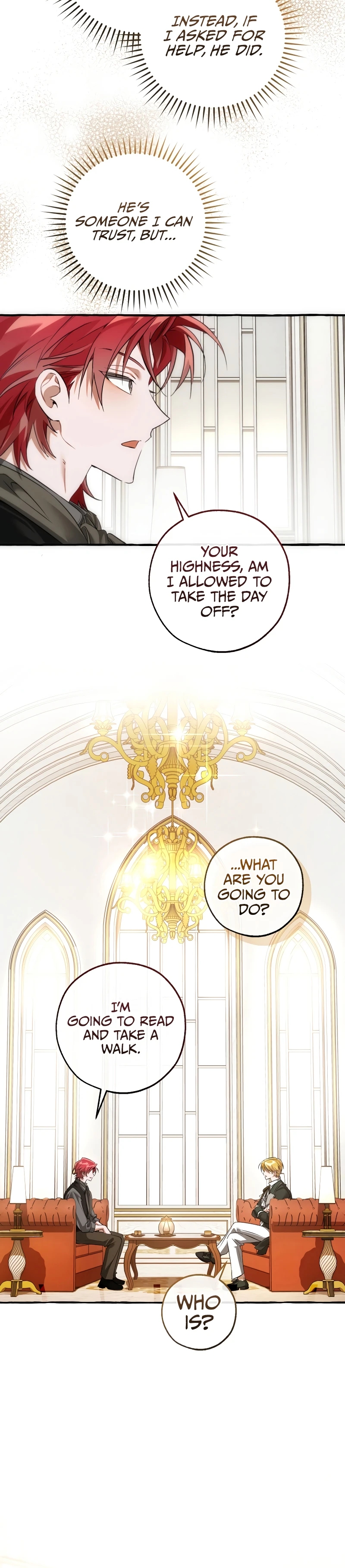 Trash Of The Count’S Family Chapter 174 page 5 - 